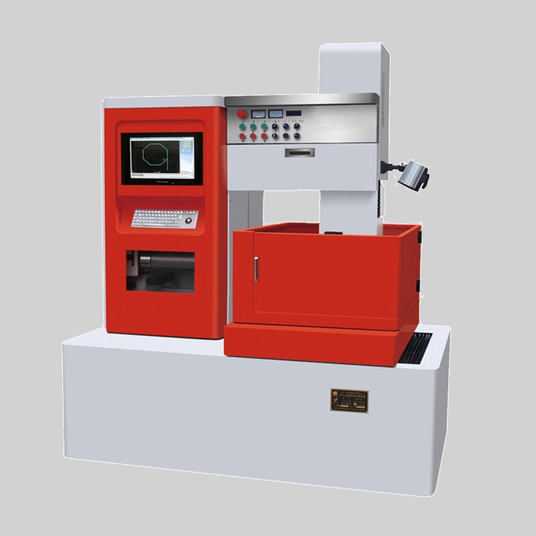 中速线切割放电加工机DK7740CB - 三星机械 CNsxmachinery.com